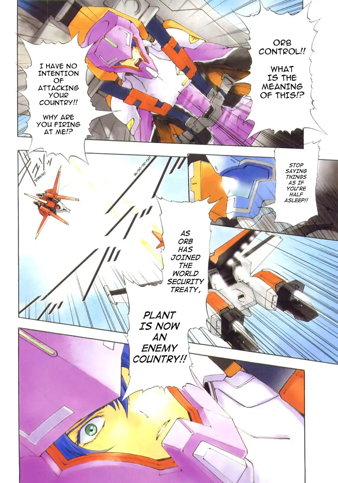 Kidou Senshi Gundam SEED Destiny the Edge Chapter 5 6